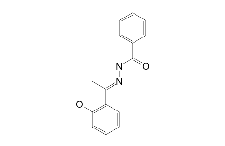 Benzoic acid, (.alpha.-methylsalicylidene)hydrazide