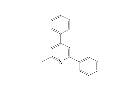 Pyridine, 2-methyl-4,6-diphenyl-
