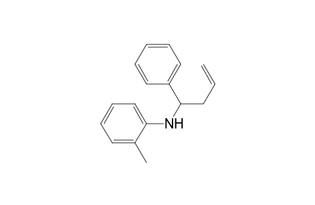 N-(3-Methylphenyl)-N-(1-phenyl-3-butenyl)amine