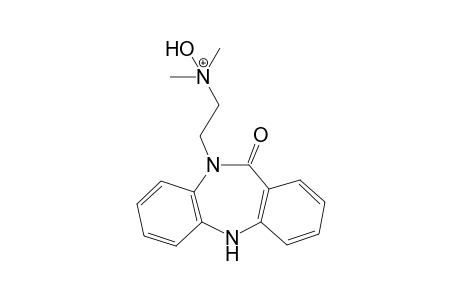 Dibenzepin-M (N5-demethyl-N-oxide) MS2