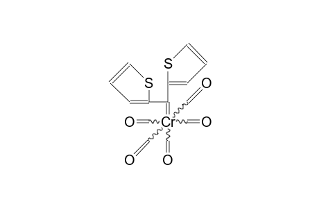 Pentacarbonyl(di(2-thienyl)carbene)chromium(0)