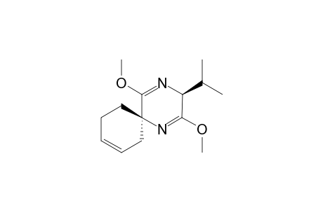 (2R,5S)-2,5-Dihydro-3,6-dimethoxy-3-isopropylpyrazine-5-spiro(3-cyclohexene)