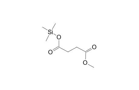 Monomethyl succinate, trimethylsilyl ester