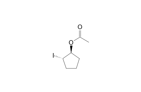 TRANS-2-IODO-CYCLOPENTENYL-ACETATE