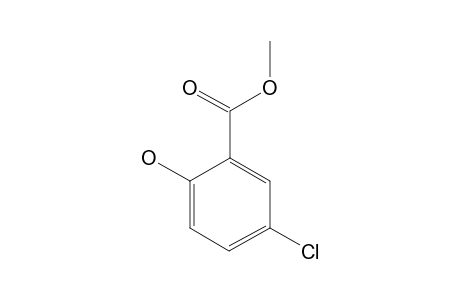 5-chlorosalicyclic acid, methyl ester