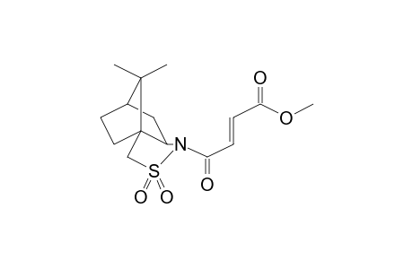 Fumaric acid, monomethyl ester, {(7S)10,10-dimethyl-5-thia-4-azatricyclo[5.2.1.0(3,7)]decane-5,5-dioxo}amide