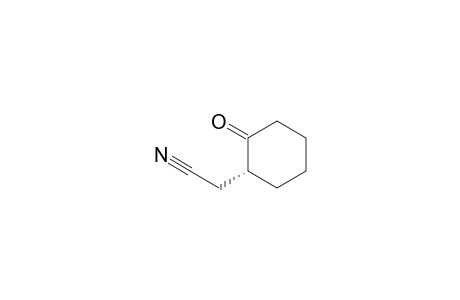 (R)-(2-OXO-CYCLOHEXYL)-ETHANE-NITRILE