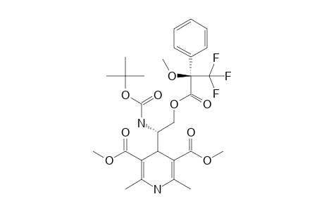 #-20-(R)-MOSHERESTER;MINOR-DIASTEREOMER;(1'R,2''R)-4-[1'-TERT.-BUTOXYCARBONYLAMINO-2'-(3'',3'',3''-TRIFLUORO-2''-METHOXY-2''-PHENYL-PROPIONYLOXY)-ETHYL]-2,6-D