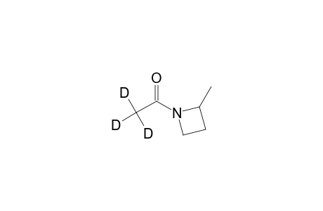 1-Trideutero acetyl-2-methylazetidine