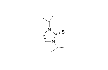 1,3-di-tert-butylimidazole-2-thione