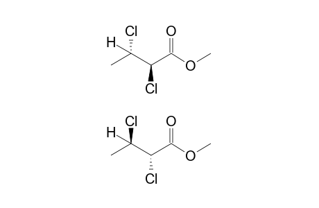 Erythro-2,3-dichlorobutyric acid, methyl ester