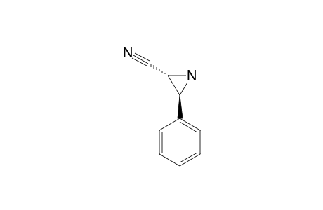 (S*,R*)-3-Phenyl-2-cyano-aziridine