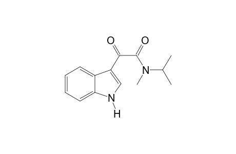 N-iso-Propyl,N-methyl-indol-3-ylglyoxylamide