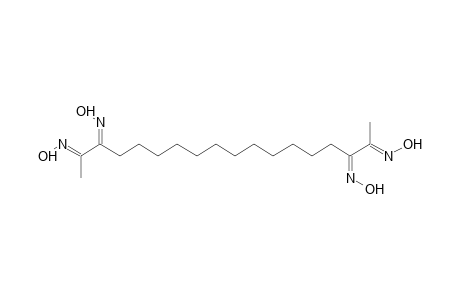 2,3,16,17-Octadecanetetraone tetraoxime