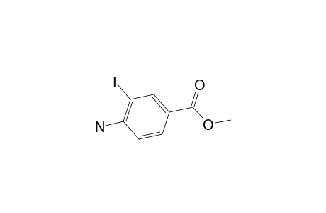 4-amino-3-iodo-benzoic acid methyl ester