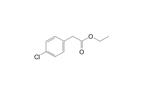 (p-chlorophenyl)acetic acid, ethyl ester