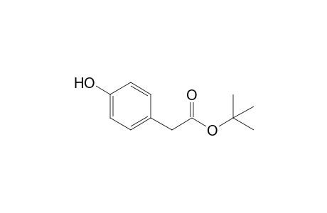 2-(4-Hydroxyphenyl)acetic acid tert-butyl ester