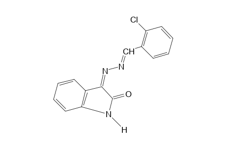 indole-2,3-dione, 3-azine with o-chlorobenzaldehyde