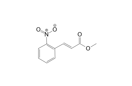 (E)-Methyl 3-(2-nitrophenyl)acrylate