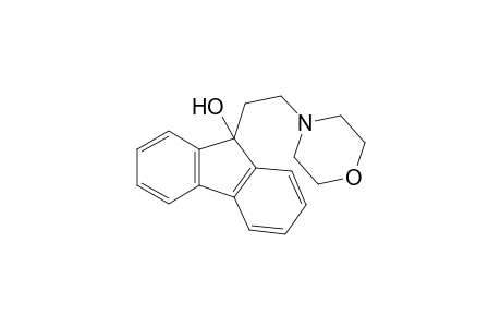 9-(2-Morpholinoethyl)fluoren-9-ol