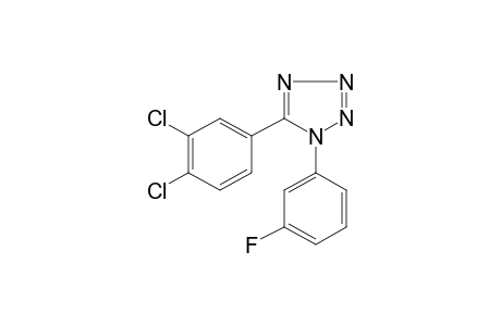 5-(3,4-dichlorophenyl)-1-(m-fluorophenyl)-1H-tetrazole