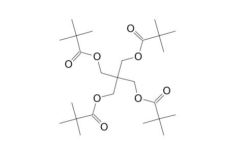 Propanoic acid, 2,2-dimethyl-, 2,2-bis[(2,2-dimethyl-1-oxopropoxy)methyl]-1,3-propanediyl ester