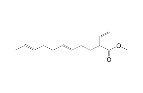 (5E,9E)-2-ethenylundeca-5,9-dienoic acid methyl ester
