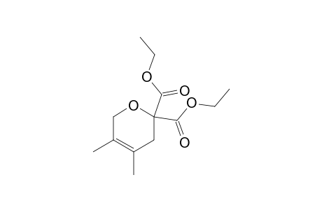 2,2-DIETHOXYCARBONYL-4,5-DIMETHYL-3,6-DIHYDRO-2H-PYRAN