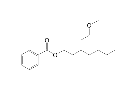 Benzoic acid, 3-(2-methoxyethyl)heptyl ester