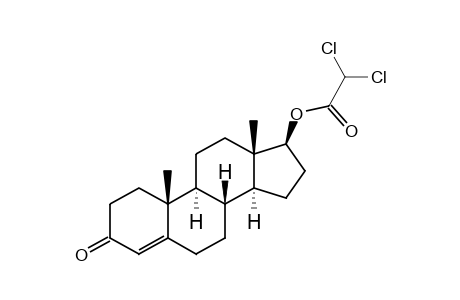 Testosterone dichloroacetate