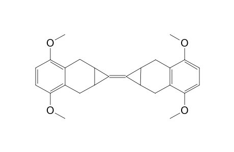 1,4-Dimethoxybenzo[c]bicyclo[4.1.0]heptan-7-ylidene syn-dimer