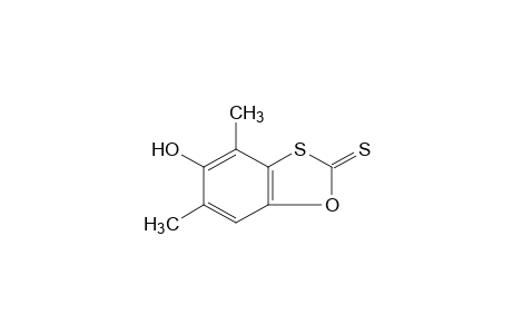 4,6-dimethyl-5-hydroxy-1,3-benzoxathiole-2-thione