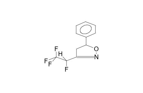 3-(2-HYDROTETRAFLUOROETHYL)-5-PHENYL-1,2-ISOXAZOLINE