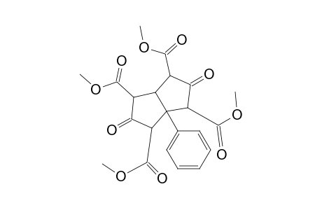 2,5-Diketo-6a-phenyl-3,3a,4,6-tetrahydro-1H-pentalene-1,3,4,6-tetracarboxylic acid tetramethyl ester