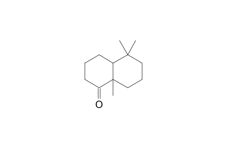 5,5,8a-trimethyl-3,4,4a,6,7,8-hexahydro-2H-naphthalen-1-one