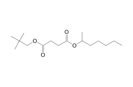 Succinic acid, hept-2-yl neopentyl ester