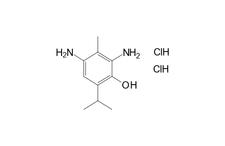 2,6-diaminothymol, dihydrochloride