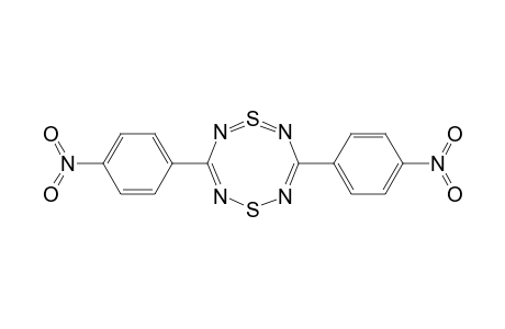 3,7-bis(4-nitrophenyl)-1.lambda.(4),5,2,4,6,8-dithiatetrazocine