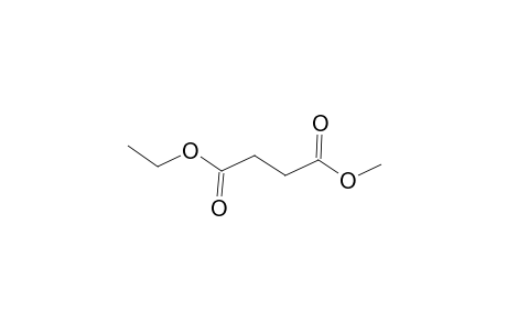 Butanedioic acid, ethyl methyl ester