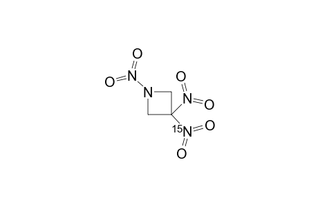 3,3-DINITRO-(15)N(1)-1-NITRO-AZETIDINE