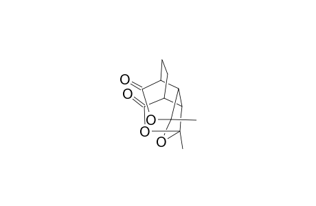 1,8-Dimethyl-9,12,13-trioxatetracyclo[6.4.1.0(2,7).0(6,10)]tridecan-10,11-dione