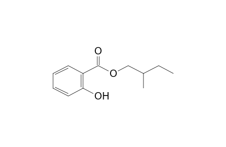 Benzoic acid, 2-hydroxy-, 2-methylbutyl ester