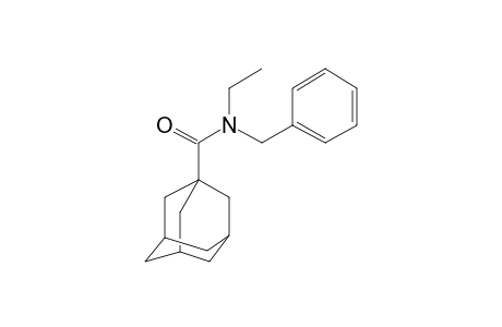 Adamantane-1-carboxamide, N-benzyl-N-ethyl-