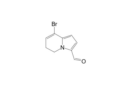 8-Bromo-5,6-dihydroindolizine-3-carbaldehyde