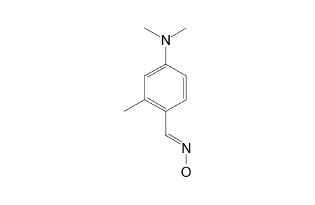 2-METHYL-4-DIMETHYLAMINOBENZALDOXIME