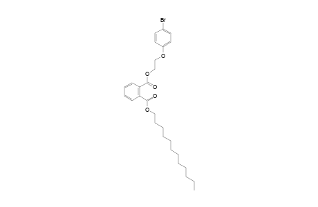 Phthalic acid, 2-(4-bromophenoxy)ethyl dodecyl ester