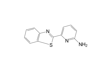 2-(6-amino-2-pyridyl)benzothiazole