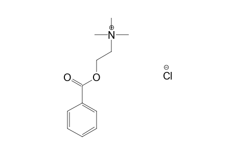 CHOLINE CHLORIDE, BENZOATE