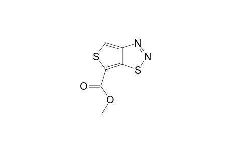 thieno[4,3-d]thiadiazole-6-carboxylic acid methyl ester