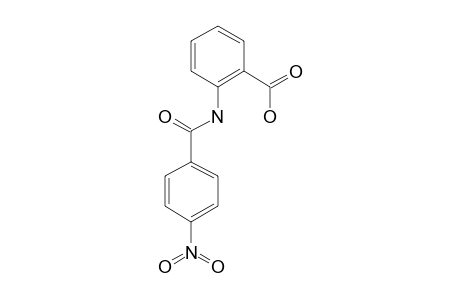 N-(p-nitrobenzoyl)anthranilic acid